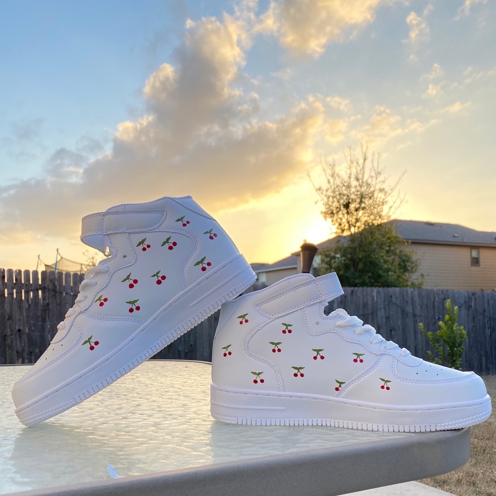 Cherry Shoes 🍒